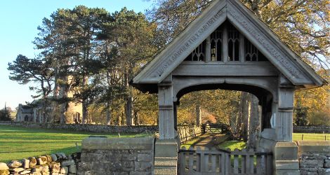 Coverham Church lychgate